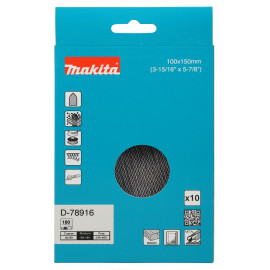 D-78916 Lija Delta Malla 100x150 A-180 10u